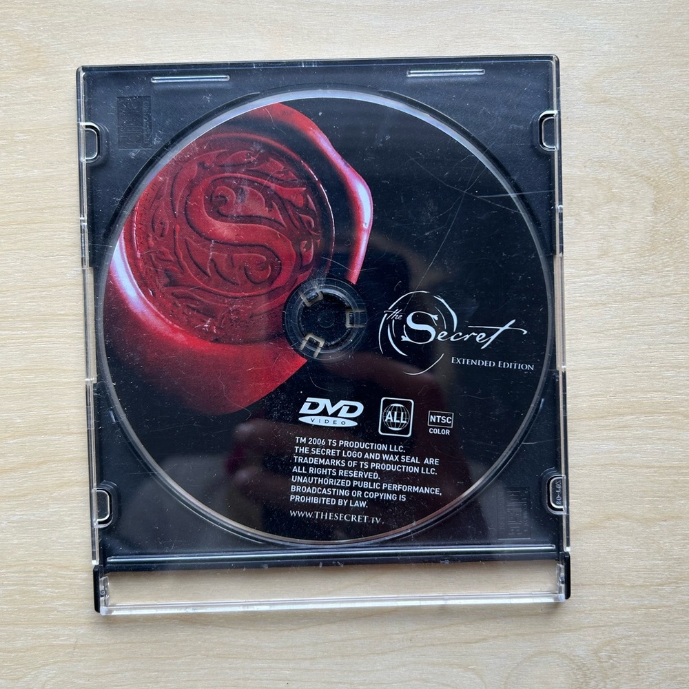 The Secret DVD Behind The Scenes/Deleted Scenes/Outtakes/Commentary/Trailers